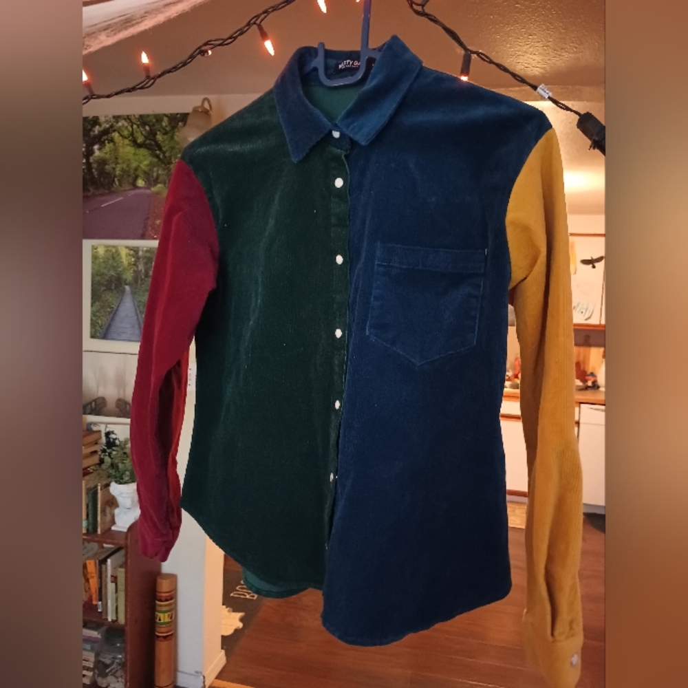 Nasty Gal corduroy jacket